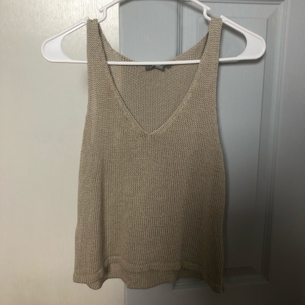 Vintage Knitted Tank